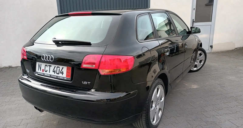 Audi A3 cena 21999 przebieg: 200840, rok produkcji 2008 z Inowrocław małe 742